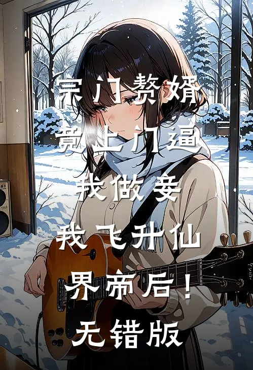 宗门赘婿竟上门逼我做妾，我飞升仙界帝后！无错版