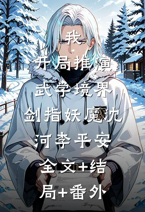 我，开局推演武学境界，剑指妖魔沈河李平安全文+结局+番外