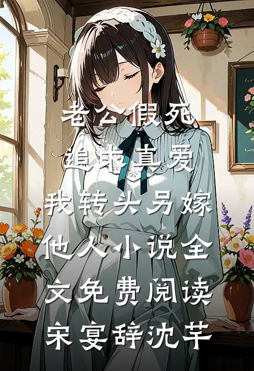 老公假死追求真爱，我转头另嫁他人小说全文免费阅读宋宴辞沈芊