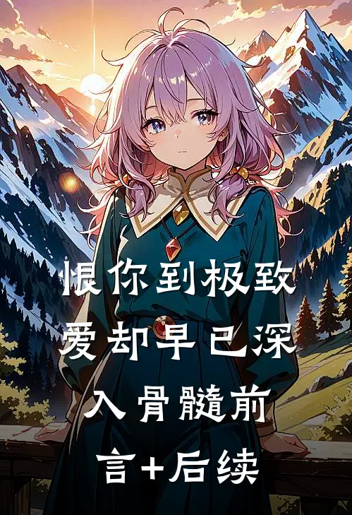 恨你到极致，爱却早已深入骨髓前言+后续