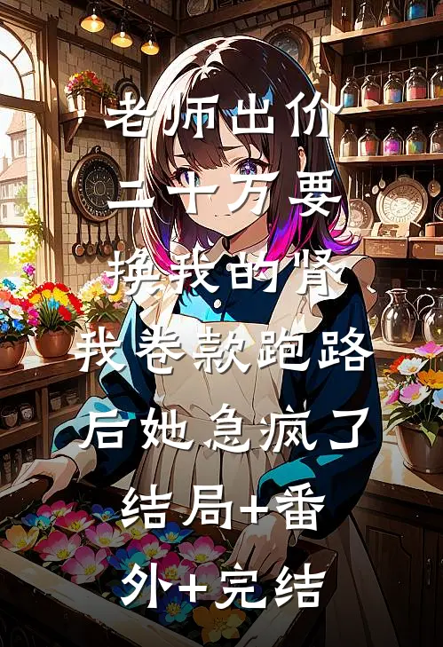 老师出价二十万要换我的肾，我卷款跑路后她急疯了结局+番外+完结