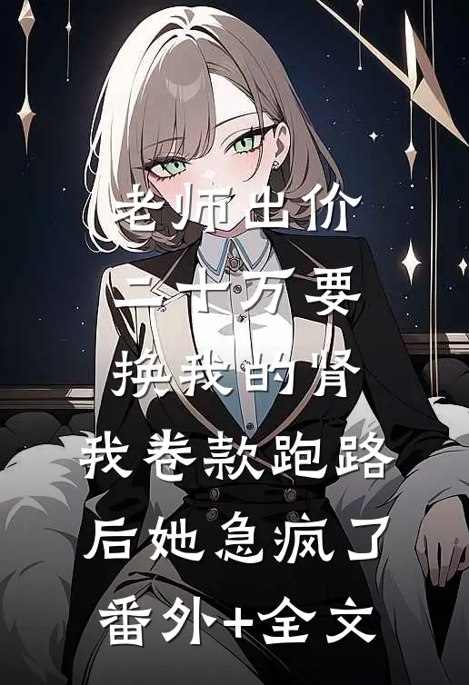 老师出价二十万要换我的肾，我卷款跑路后她急疯了:(番外)+(全文)