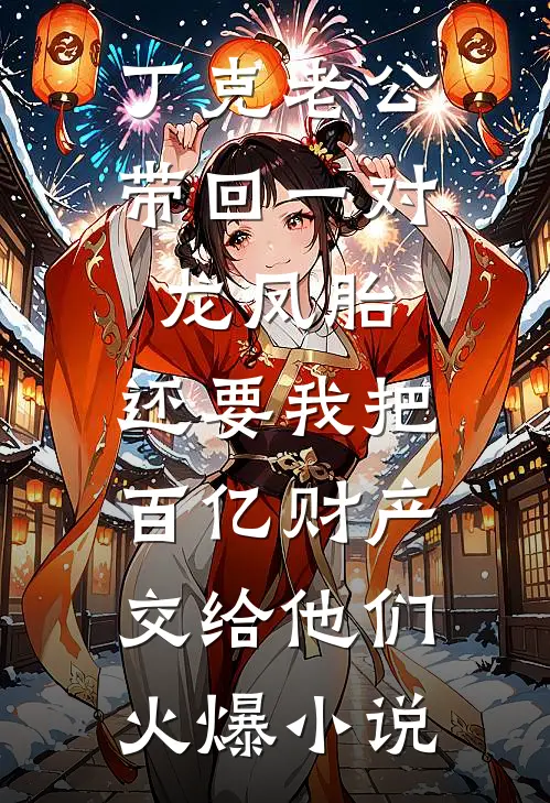 丁克老公带回一对龙凤胎，还要我把百亿财产交给他们火爆小说