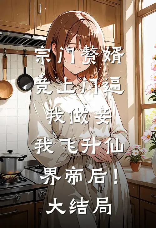 宗门赘婿竟上门逼我做妾，我飞升仙界帝后！大结局