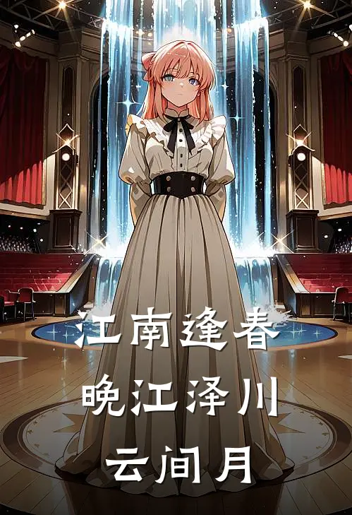 江南逢春晚江泽川云间月