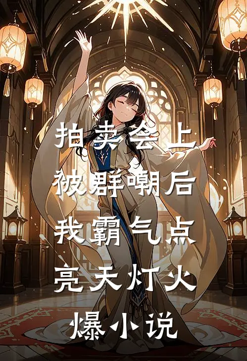 拍卖会上被群嘲后，我霸气点亮天灯火爆小说