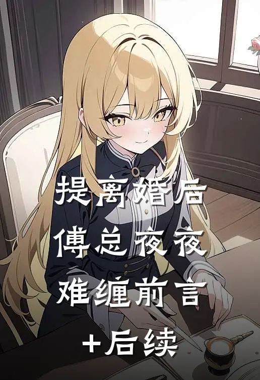 提离婚后，傅总夜夜难缠前言+后续