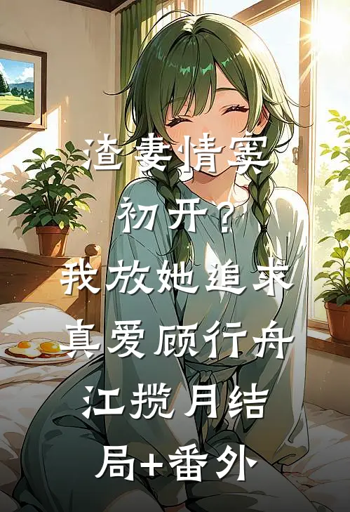 渣妻情窦初开？我放她追求真爱顾行舟江揽月结局+番外