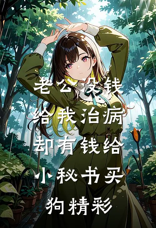 老公没钱给我治病，却有钱给小秘书买狗精彩