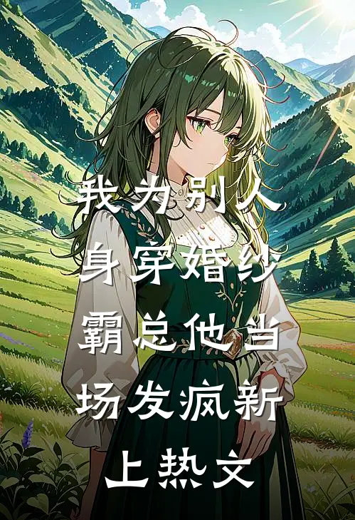 我为别人身穿婚纱，霸总他当场发疯新上热文