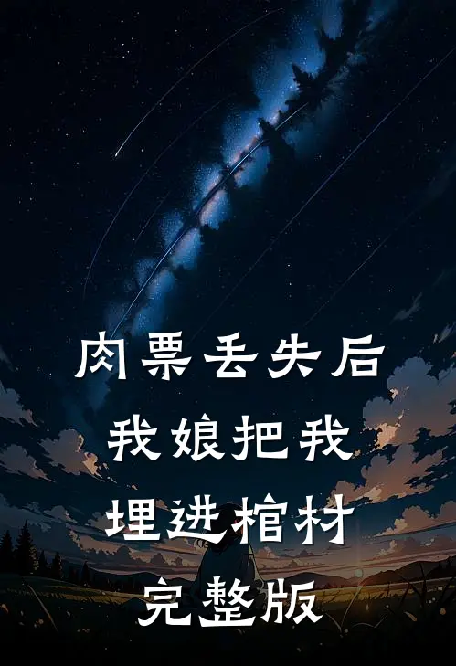 肉票丢失后，我娘把我埋进棺材完整版