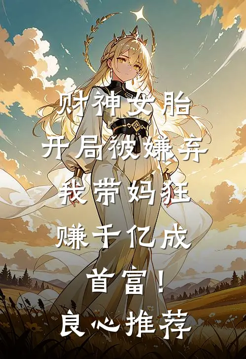 财神女胎：开局被嫌弃，我带妈狂赚千亿成首富！良心推荐