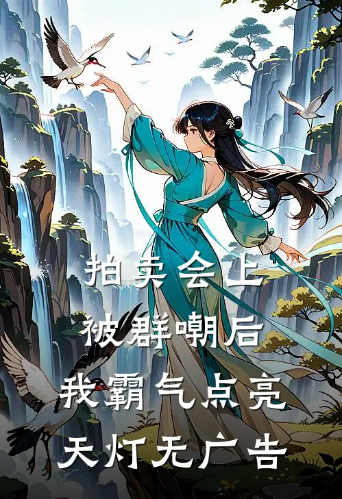 拍卖会上被群嘲后，我霸气点亮天灯无广告