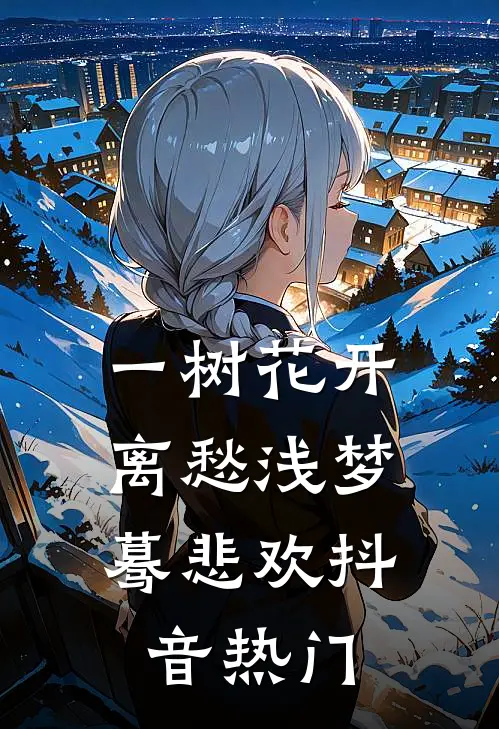 一树花开，离愁浅梦蓦悲欢抖音热门