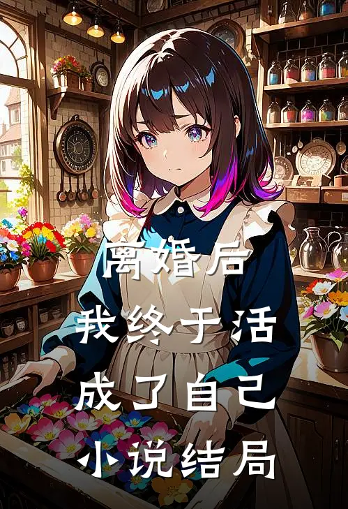 离婚后，我终于活成了自己小说结局