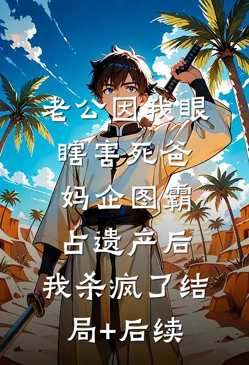 老公因我眼瞎害死爸妈企图霸占遗产后，我杀疯了结局+后续