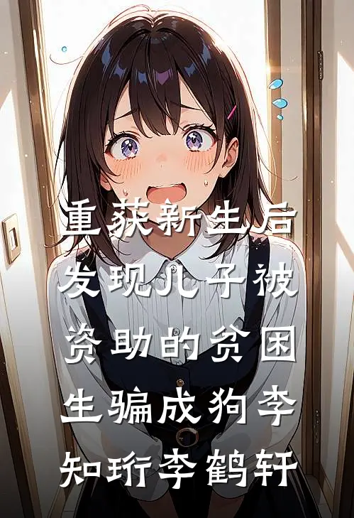 重获新生后，发现儿子被资助的贫困生骗成狗李知珩李鹤轩