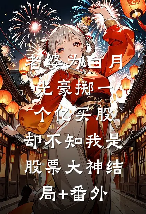 老婆为白月光豪掷一个亿买股，却不知我是股票大神结局+番外