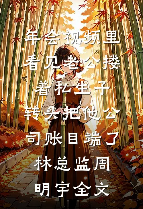 年会视频里看见老公搂着私生子，转头把他公司账目端了林总监周明宇全文