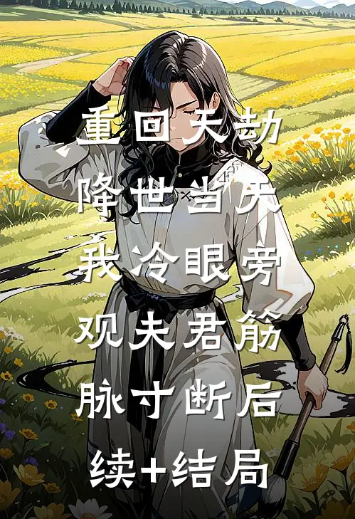 重回天劫降世当天，我冷眼旁观夫君筋脉寸断后续+结局