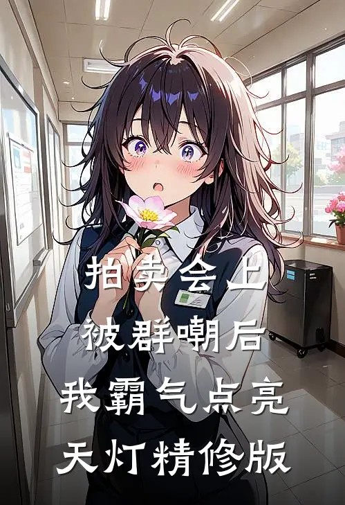 拍卖会上被群嘲后，我霸气点亮天灯精修版