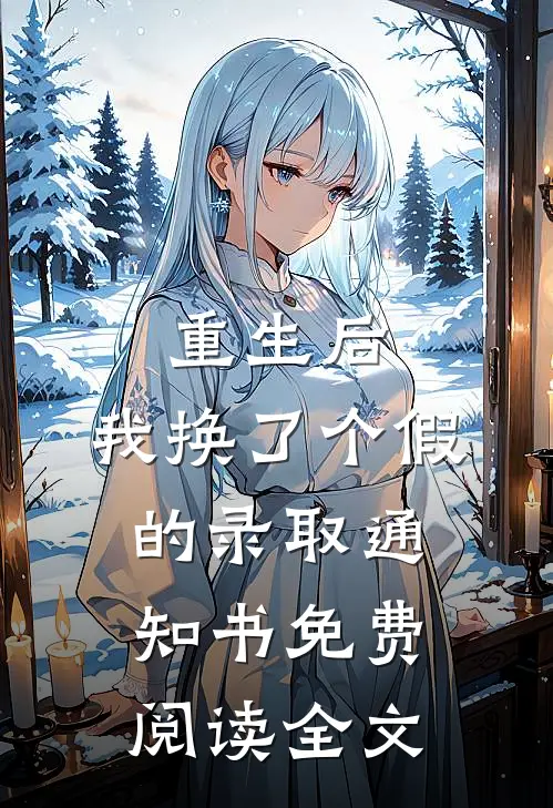 重生后，我换了个假的录取通知书免费阅读全文