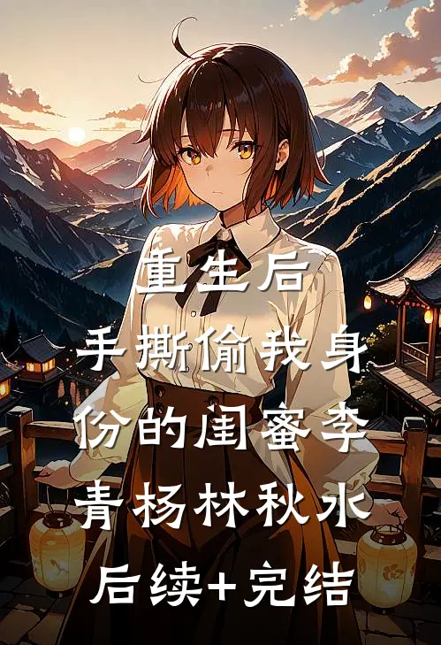 重生后，手撕偷我身份的闺蜜李青杨林秋水后续+完结
