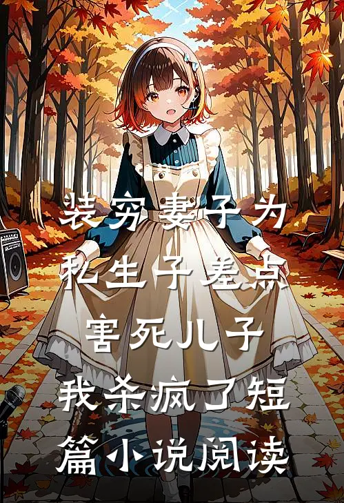 装穷妻子为私生子差点害死儿子，我杀疯了短篇小说阅读