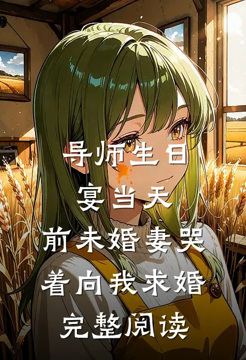 导师生日宴当天，前未婚妻哭着向我求婚完整阅读