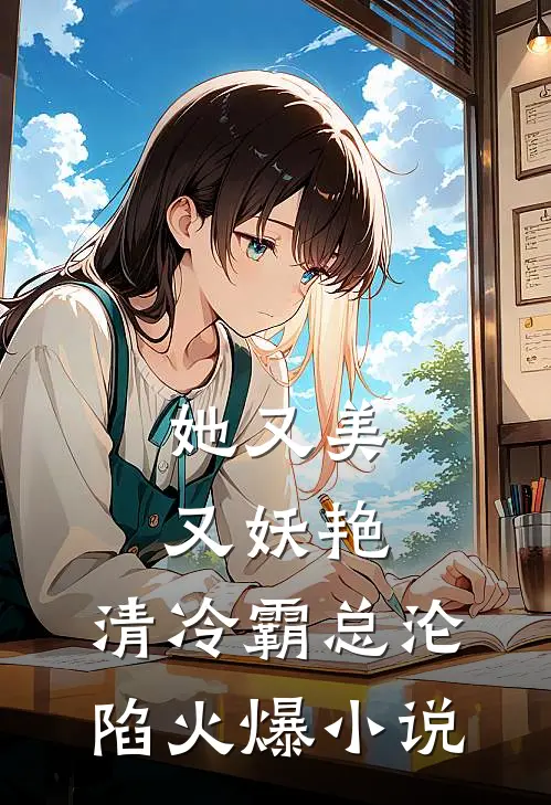 她又美又妖艳，清冷霸总沦陷火爆小说