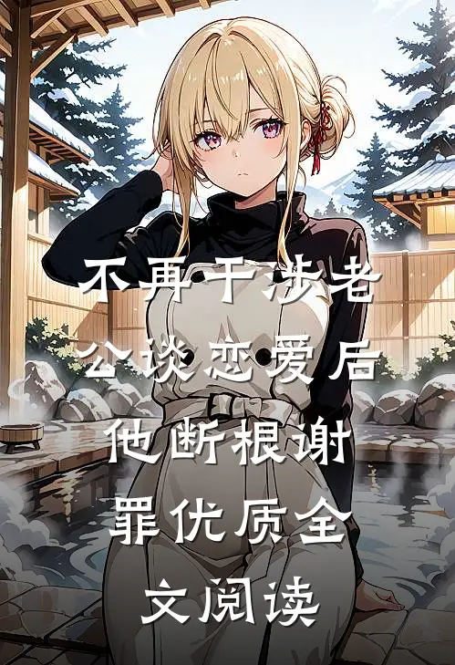 不再干涉老公谈恋爱后，他断根谢罪优质全文阅读