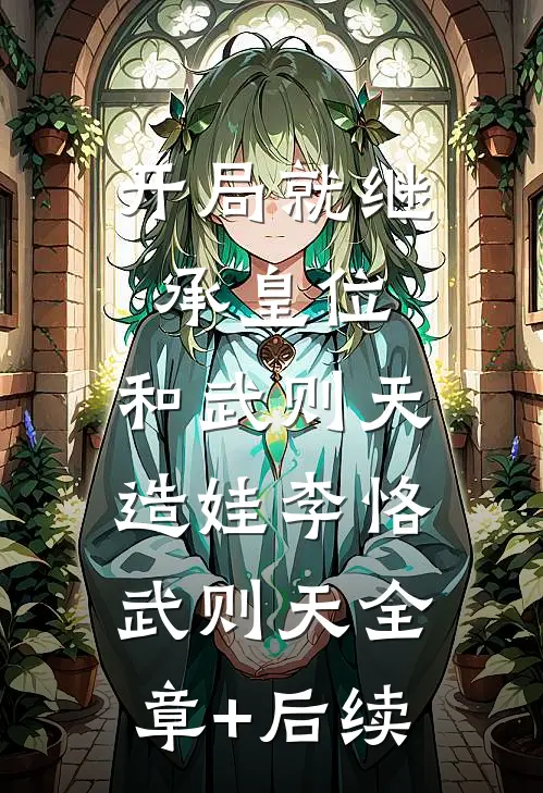 开局就继承皇位，和武则天造娃李恪武则天全章+后续
