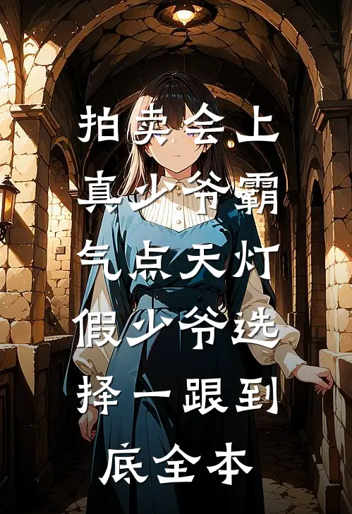 拍卖会上真少爷霸气点天灯，假少爷选择一跟到底全本