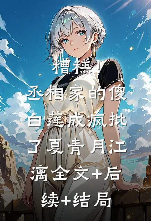 糟糕！丞相家的傻白莲成疯批了夏青月江漓全文+后续+结局