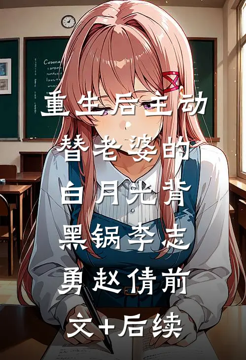 重生后主动替老婆的白月光背黑锅李志勇赵倩前文+后续