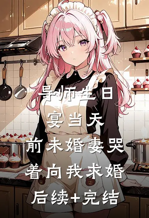 导师生日宴当天，前未婚妻哭着向我求婚后续+完结