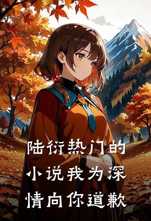 陆衍热门的小说我为深情向你道歉