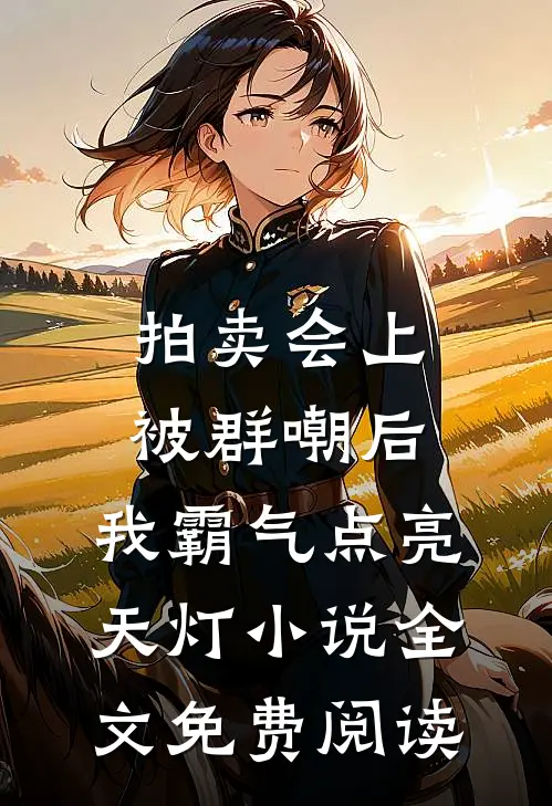 拍卖会上被群嘲后，我霸气点亮天灯小说全文免费阅读