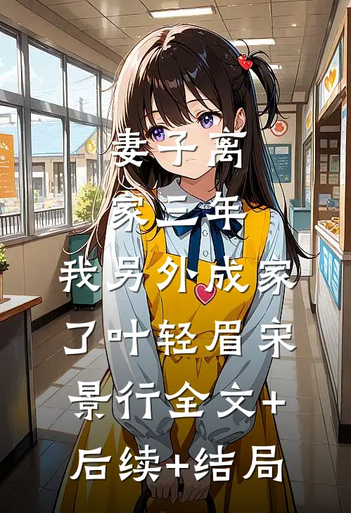 妻子离家三年，我另外成家了叶轻眉宋景行全文+后续+结局