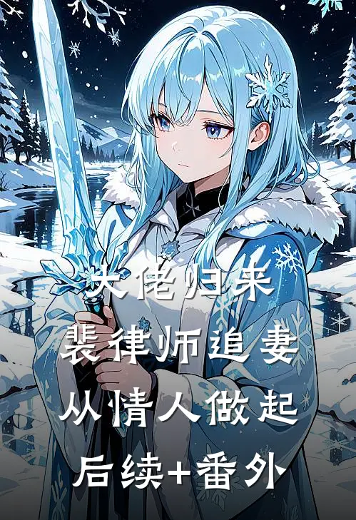 大佬归来，裴律师追妻从情人做起后续+番外