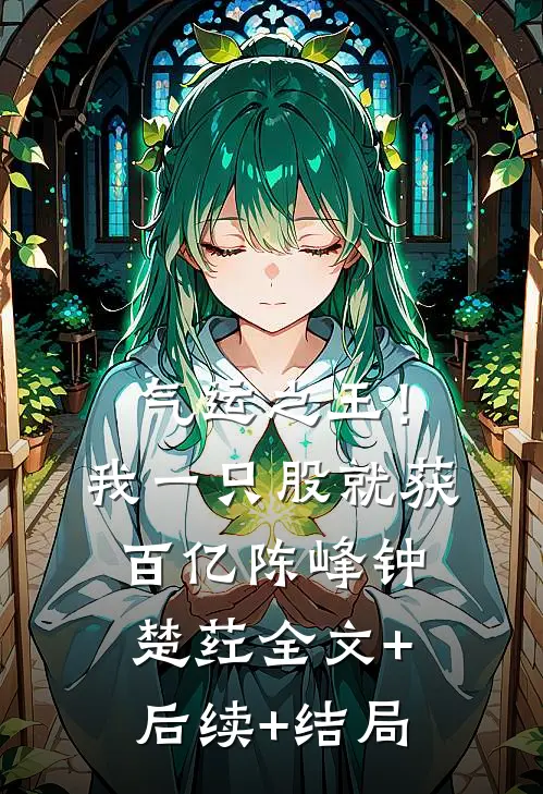 气运之王！我一只股就获百亿陈峰钟楚荭:全文+后续+结局