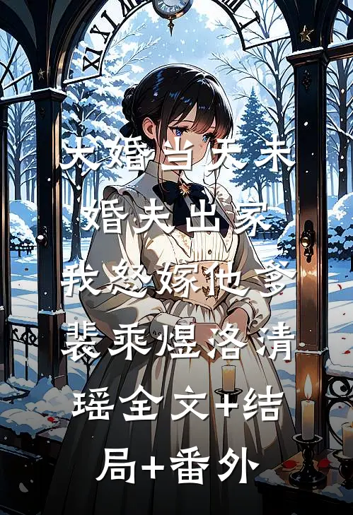 大婚当天未婚夫出家，我怒嫁他爹裴乘煜洛清瑶全文+结局+番外
