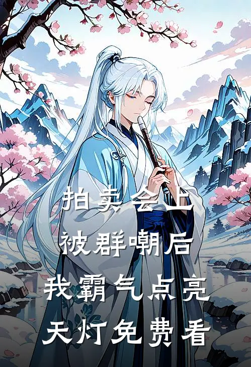 拍卖会上被群嘲后，我霸气点亮天灯免费看