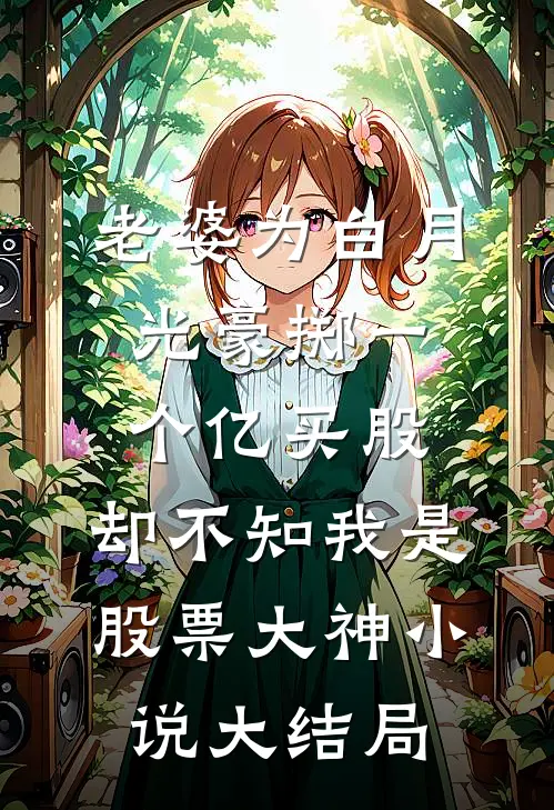 老婆为白月光豪掷一个亿买股，却不知我是股票大神小说大结局