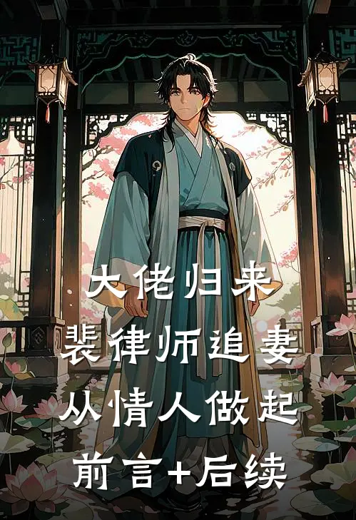 大佬归来，裴律师追妻从情人做起前言+后续