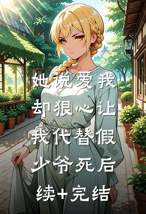她说爱我，却狠心让我代替假少爷死后续+完结
