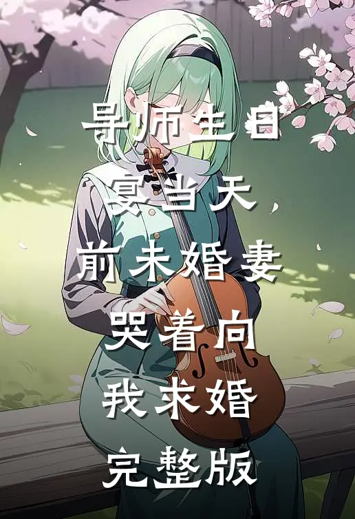 导师生日宴当天，前未婚妻哭着向我求婚完整版