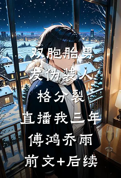 双胞胎男友伪装人格分裂，直播我三年傅鸿乔雨:前文+后续