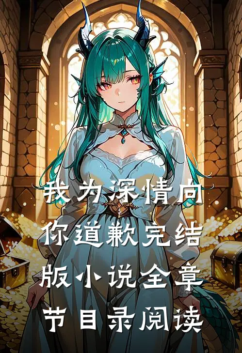 我为深情向你道歉完结版小说全章节目录阅读