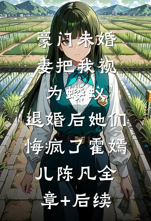 豪门未婚妻把我视为蝼蚁，退婚后她们悔疯了霍嫣儿陈凡全章+后续